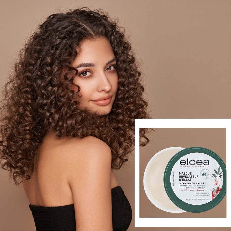 Noreva Elcea Coloration Experte Radiance Enhancing Mask For Colored & Highlighted Hair 200ml