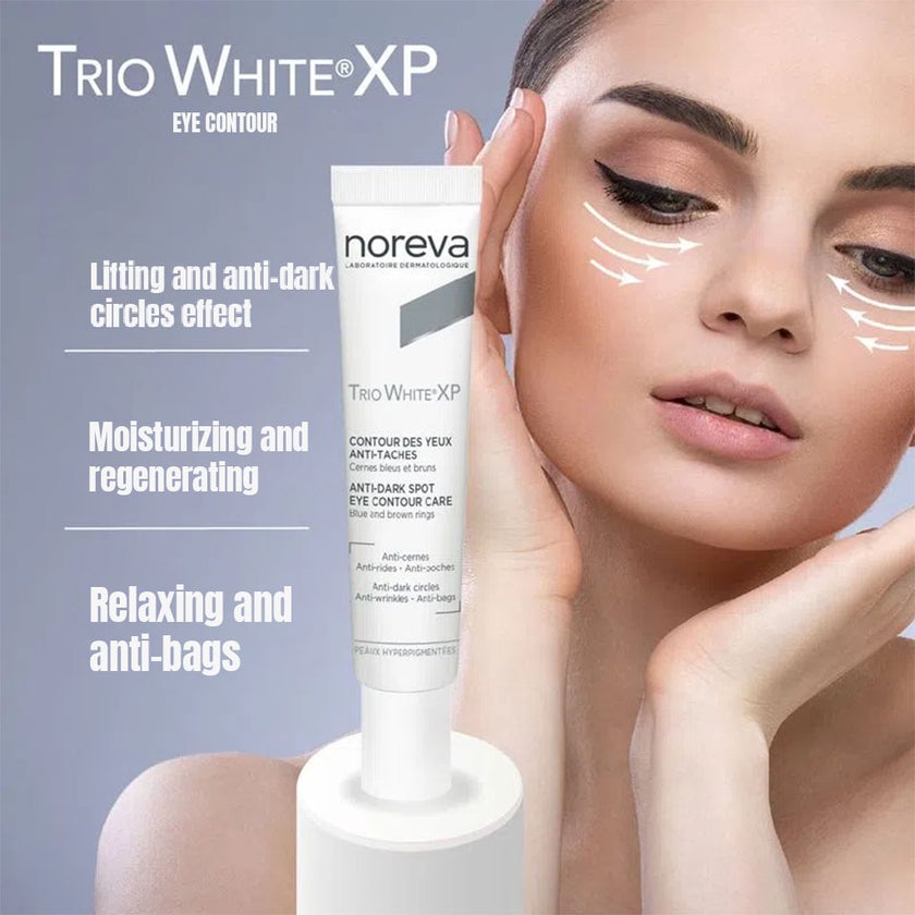 Noreva Trio White XP Anti-Dark Spot Eye Contour Care Cream 10ml