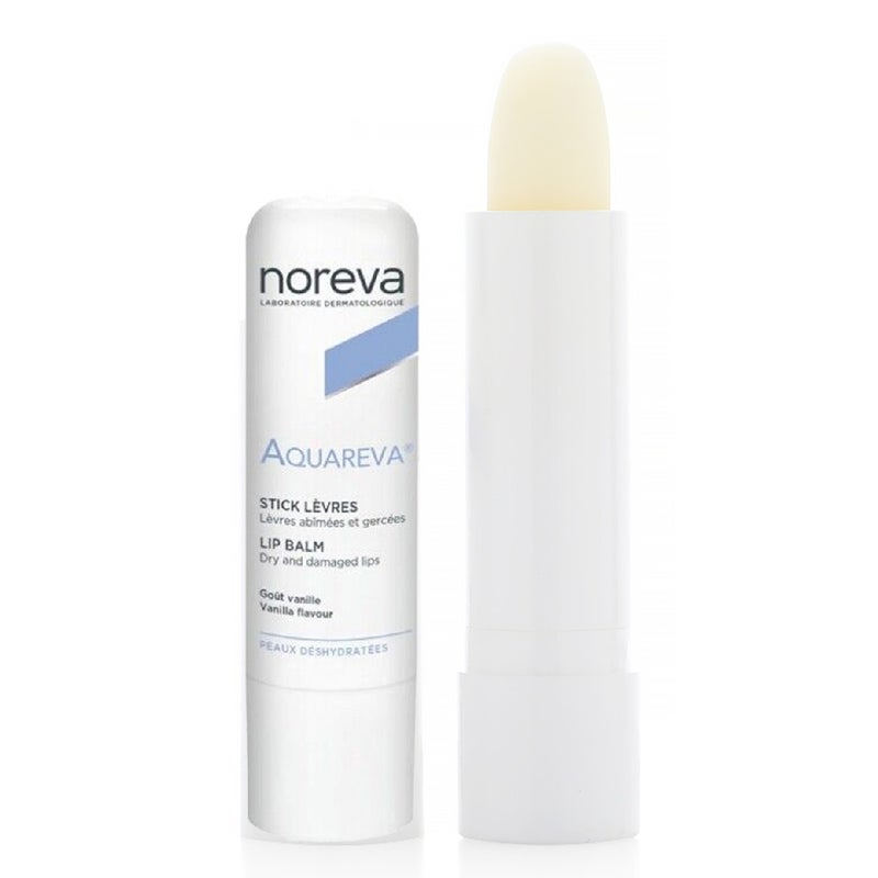 Noreva Aquareva Moisturizing Lip Balm For Dry & Damaged Lips 5g