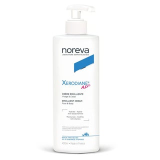 Noreva Xerodiane Ap+ Emollient Cream, Moisturizer For Face And Body 400ml