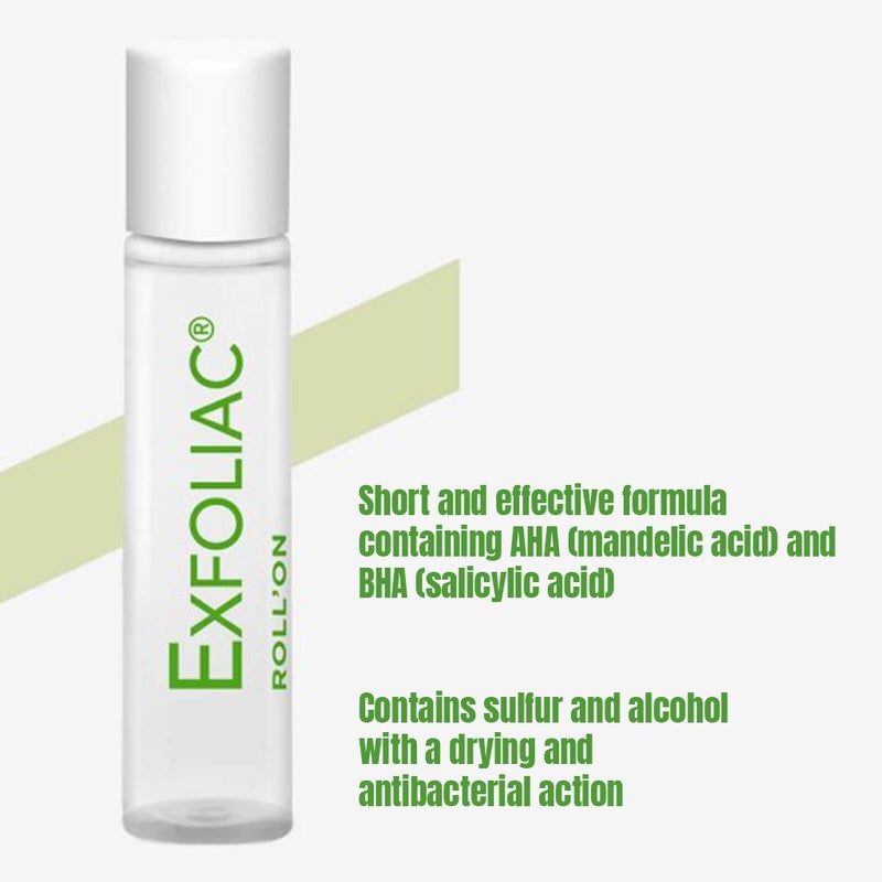 Noreva Exfoliac Roll On Targeted Anti-Imperfection Care 5ml
