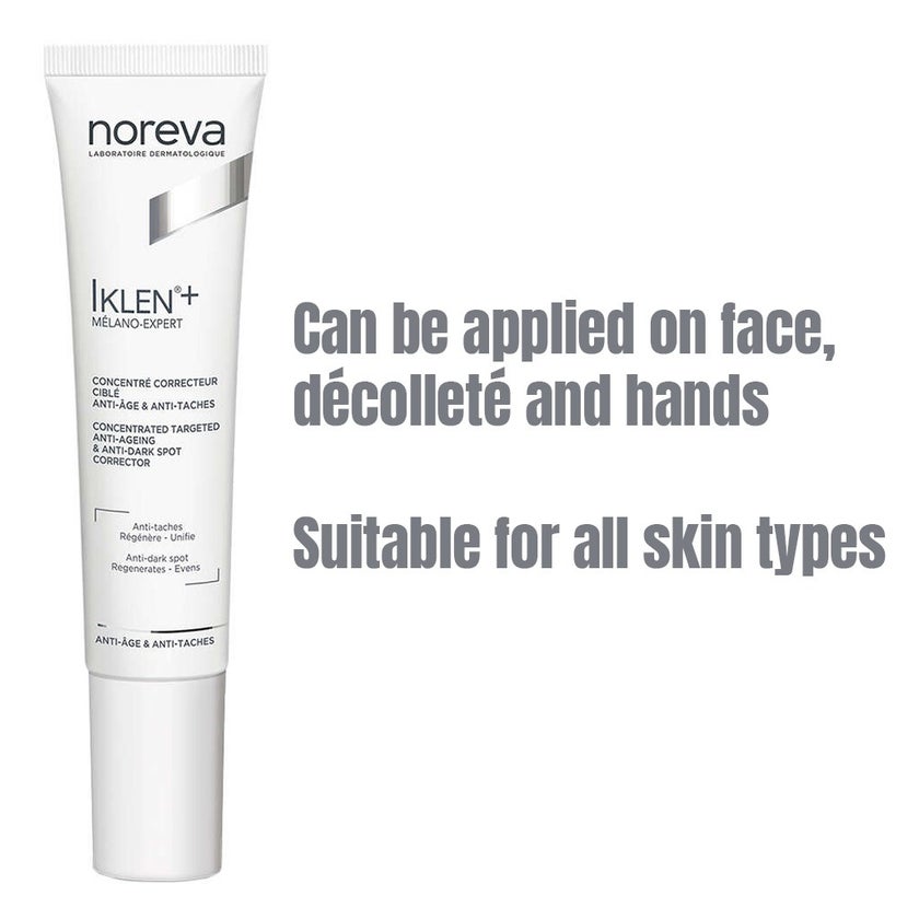 Noreva Iklen+ Melano-Expert Concentrated Targeted Anti-Ageing & Anti-Dark Spot Corrector Cream 15ml