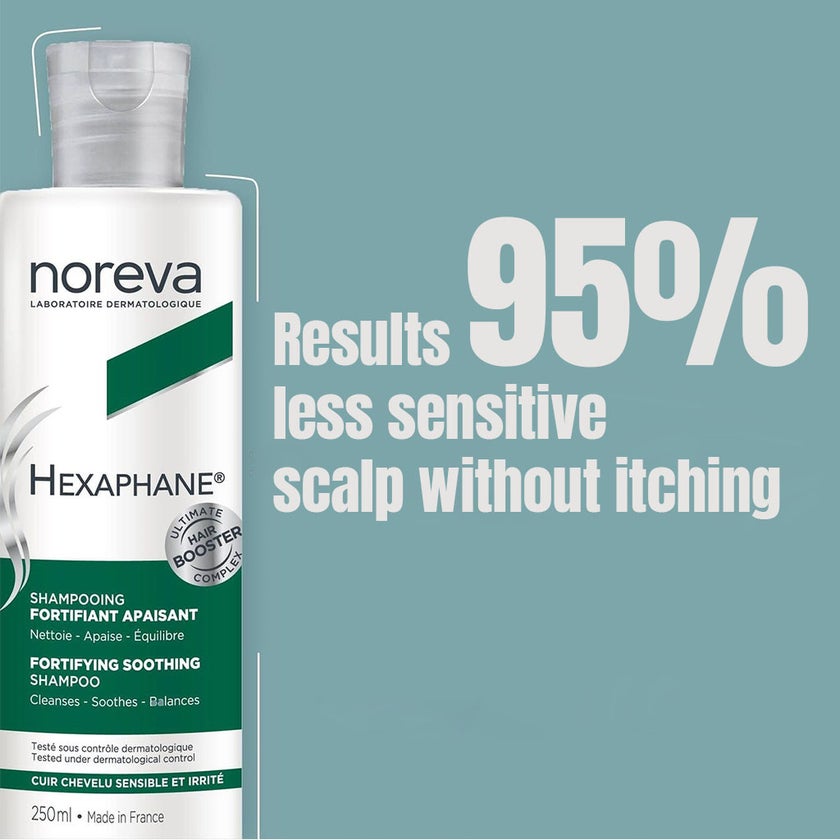 Noreva Hexaphane Fortifying-Soothing Shampoo 250ml