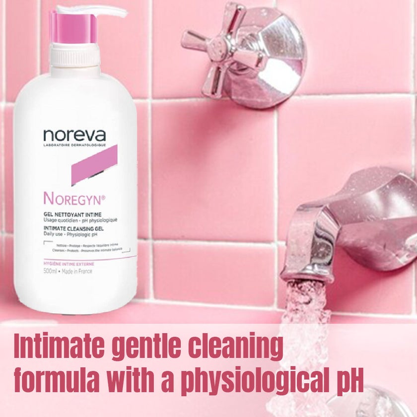 Noreva Noregyn Intimate Cleansing Gel 500ml