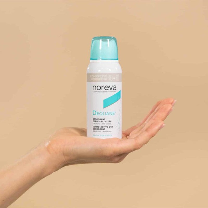Noreva Deoliane Dermo-Active 24-Hour Spray Deodorant 100ml