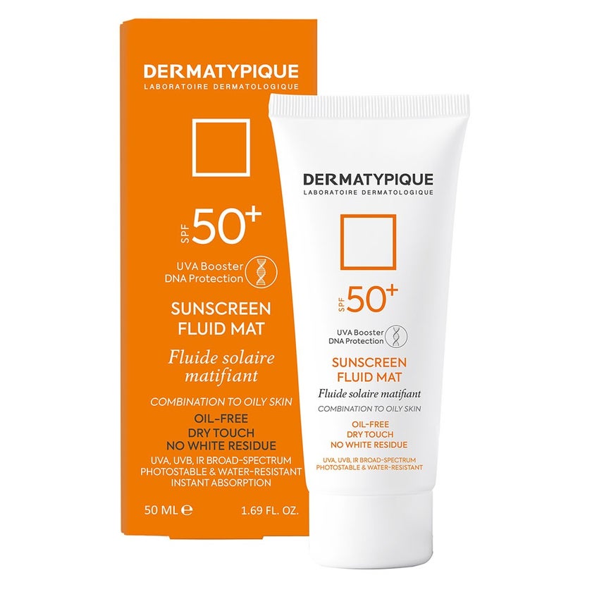 Dermatypique Sunscreen Fluid Mat With SPF 50+ For Combination To Oily Skin 50ml