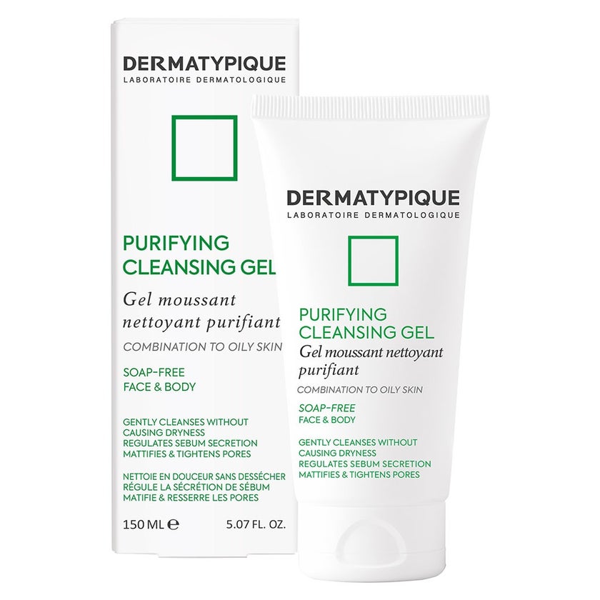 Dermatypique Purifying Cleansing Gel For Combination Skin To Oily Skin 150ml