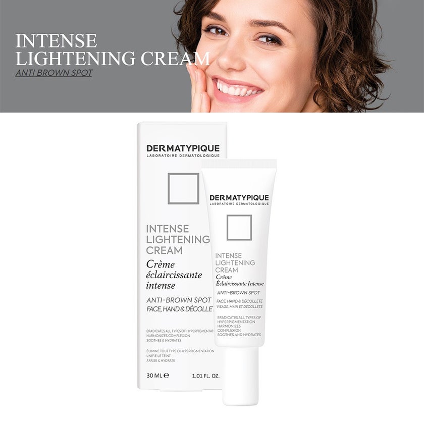 Dermatypique Anti-Brown Spot Intense Lightening Cream For Face, Hands & Decollete 30ml