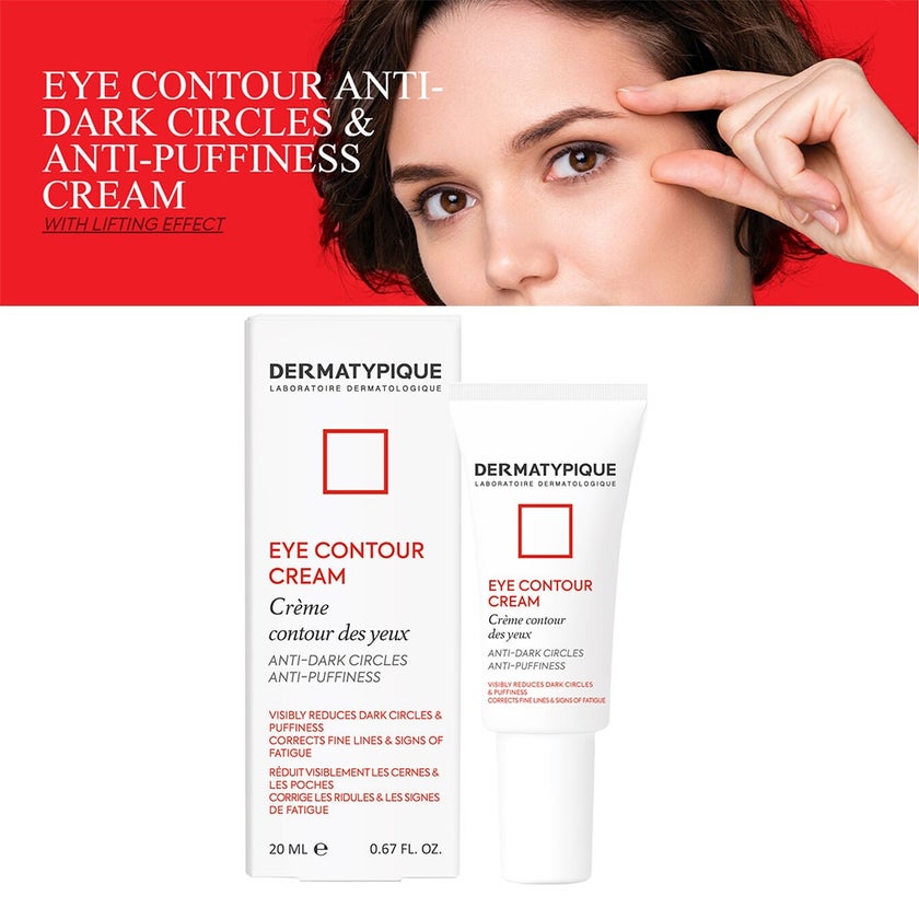 Dermatypique Anti-Puffiness & Anti-Dark Circles Eye Contour Cream 20ml