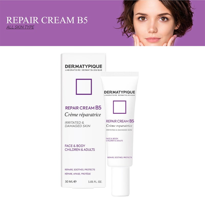 Dermatypique Repair Cream B5 For irritated And Damaged Skin 30ml