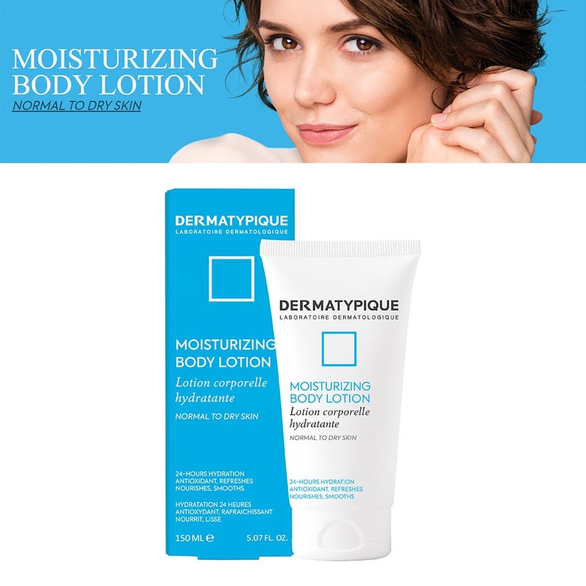 Dermatypique Moisturizing Body Lotion For Normal To Dry Skin Types 150ml