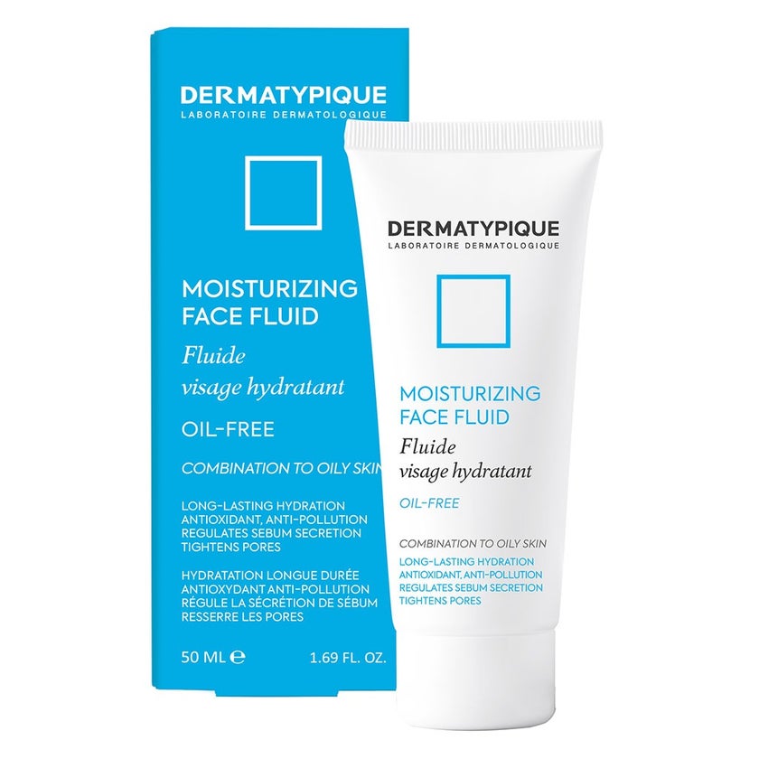 Dermatypique Moisturizing Face Fluid For Combination Skin To Oily Skin 50ml
