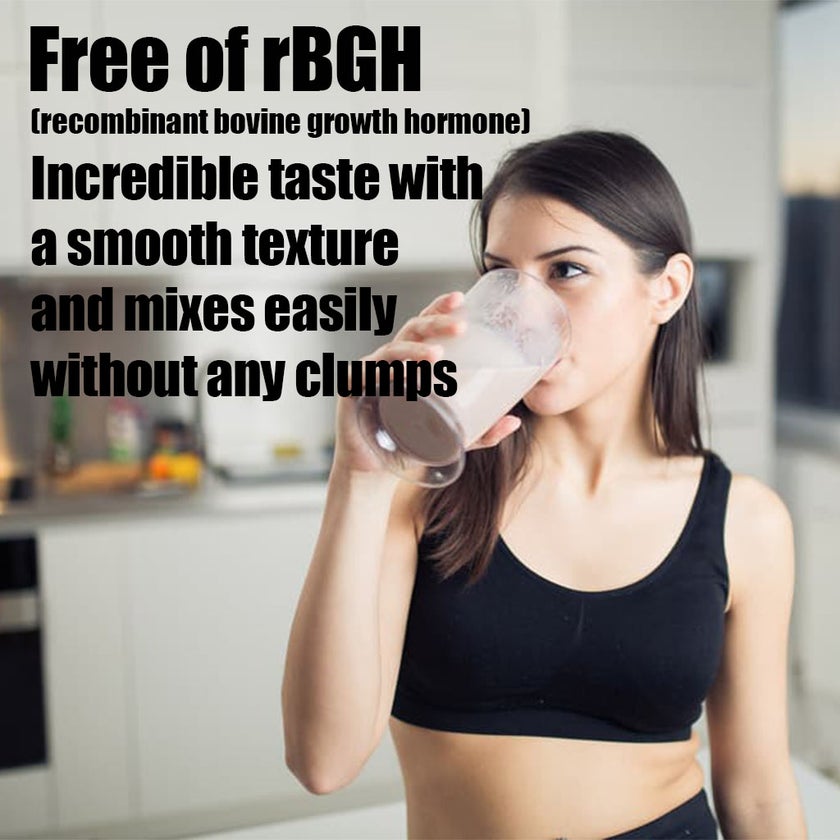 Muscle Bolt 100% Whey Protein Isolate Protein Powder Mix With BCAAs & Glutamine, Double Rich Chocolate Flavor 2lb