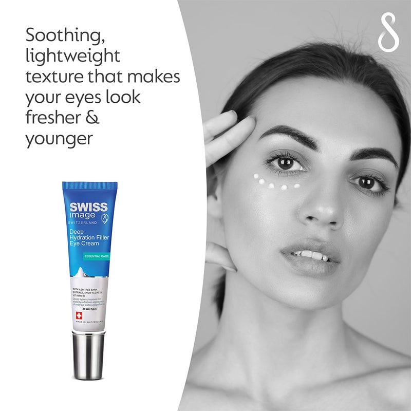 Swiss Image Essential Care Deep Hydration Filler Eye Cream For All Skin Types 15ml