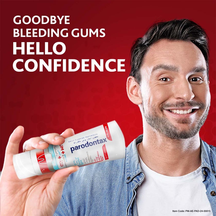 Parodontax Gum + Breath & Sensitivity Original Toothpaste 75ml