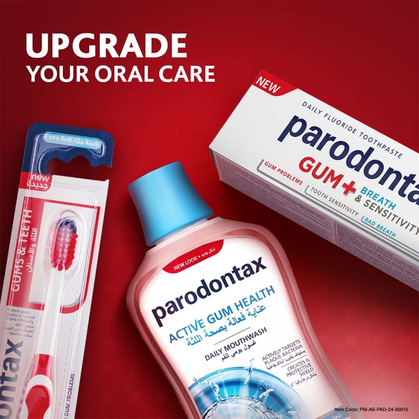 Parodontax Gum + Breath & Sensitivity Original Toothpaste 75ml