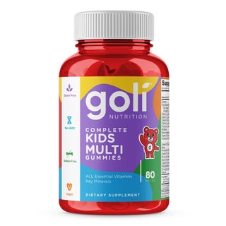 Goli Nutrition Complete Kids Multi Gummies With All Essential Vitamins & Minerals, Pack of 80's