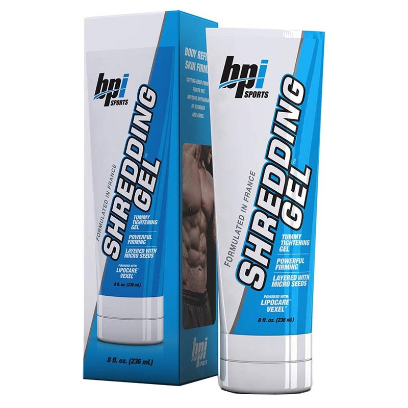 BPI Sports Shredding Gel For Skin Firming & Toning 8oz