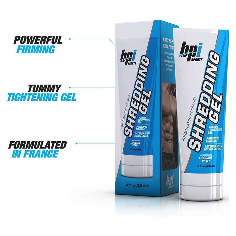 BPI Sports Shredding Gel For Skin Firming & Toning 8oz