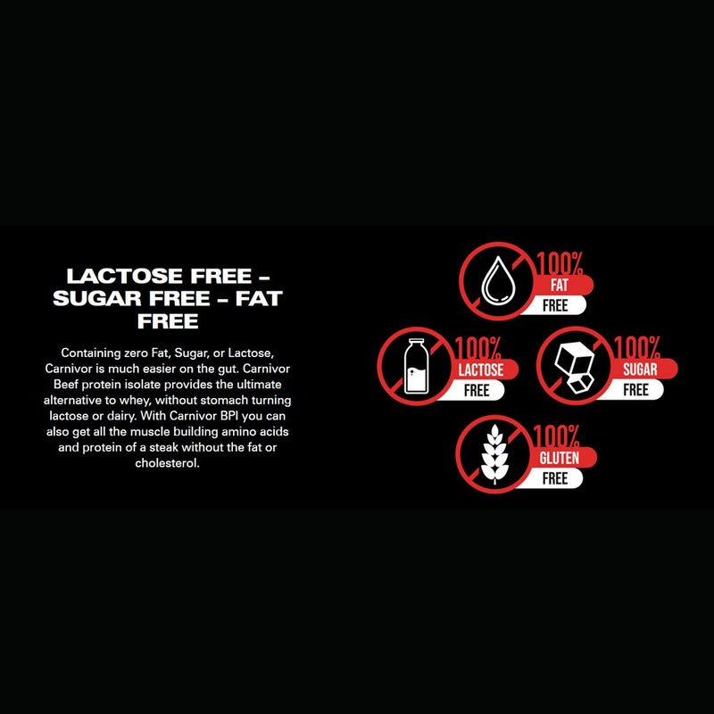 MuscleMeds Carnivor Shred Fat Burning Beef Protein Isolate Hydrolyzed Protein Powder, Vanilla Caramel Flavor 4lb