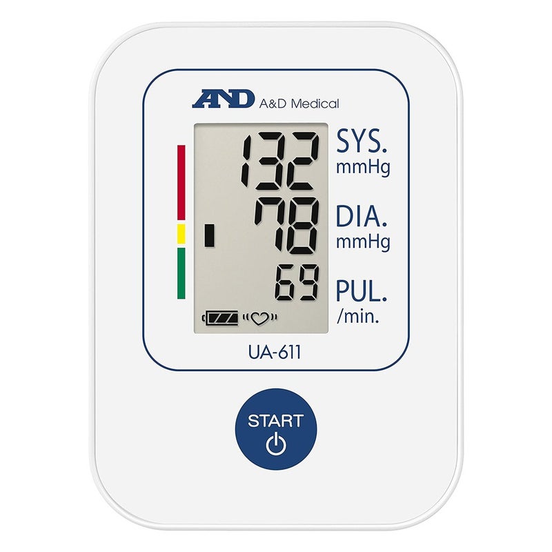 Accu-Chek Instant Blood Sugar Monitoring System + AND Simple Upper Arm Blood Pressure Monitor UA-611 - PROMO PACK