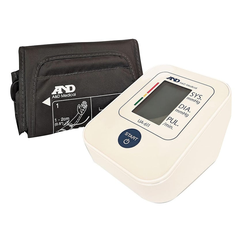 Accu-Chek Instant Blood Sugar Monitoring System + AND Simple Upper Arm Blood Pressure Monitor UA-611 - PROMO PACK