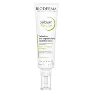 Bioderma Sebium Kerato+ Anti-Blemish High Tolerance Gel-Cream For Acne-Prone Skin 30ml