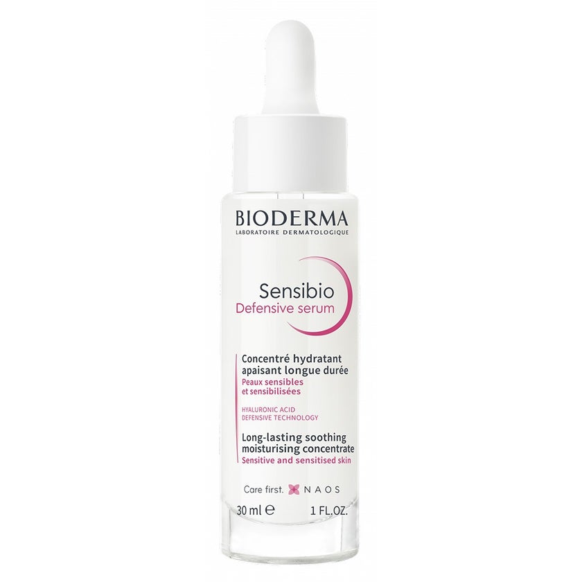 Bioderma Sensibio Defensive Face Serum For Sensitive & Sensitized Skin 30ml