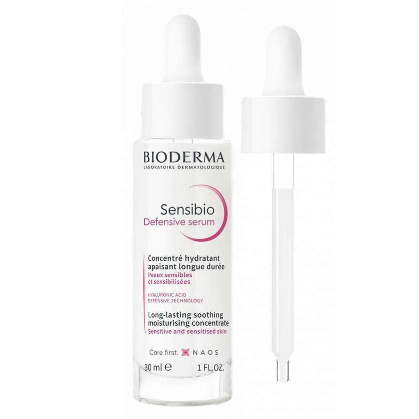 Bioderma Sensibio Defensive Face Serum For Sensitive & Sensitized Skin 30ml