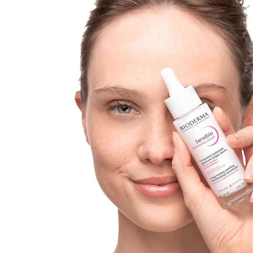 Bioderma Sensibio Defensive Face Serum For Sensitive & Sensitized Skin 30ml