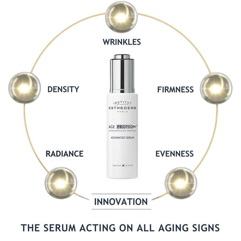 Institut Esthederm Age Proteom Advanced Anti-Aging Face Serum 30ml