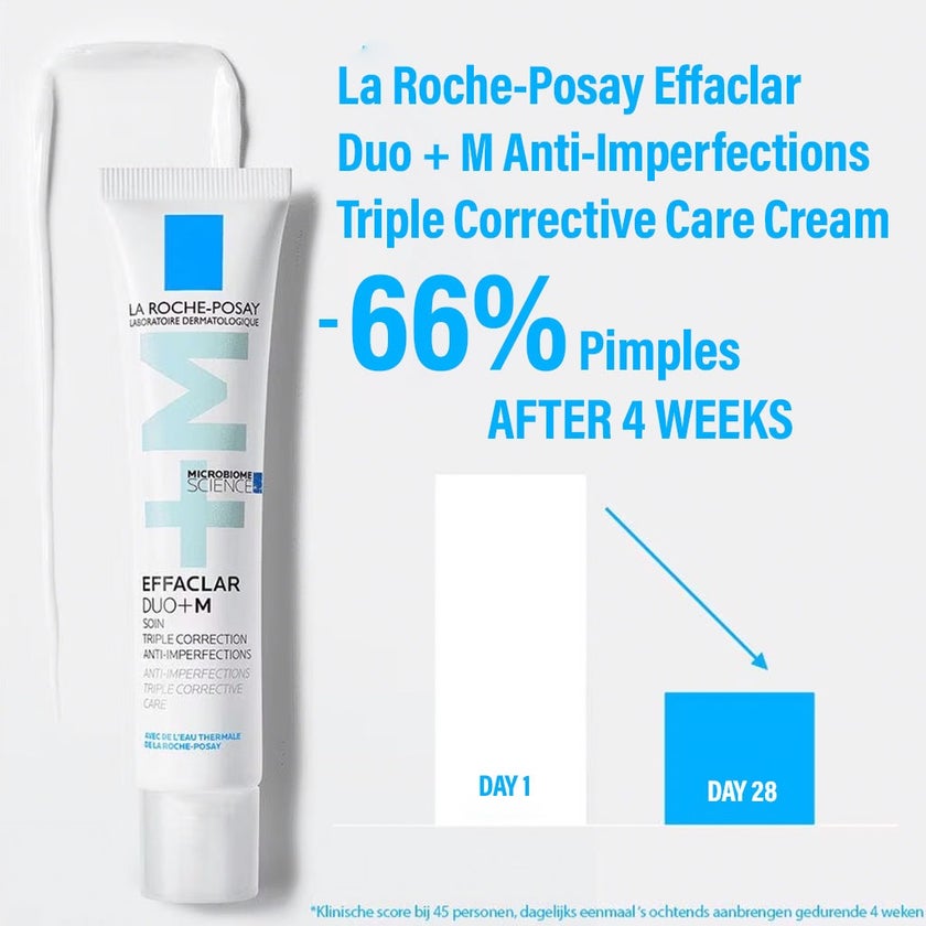La Roche-Posay Effaclar Duo + M Triple Corrective Cream 40ml