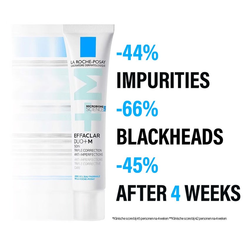 La Roche-Posay Effaclar Duo + M Triple Corrective Cream 40ml