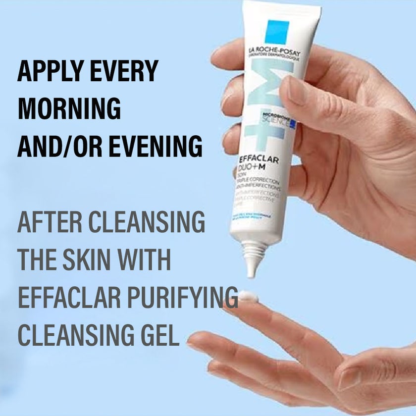 La Roche-Posay Effaclar Duo + M Triple Corrective Cream 40ml
