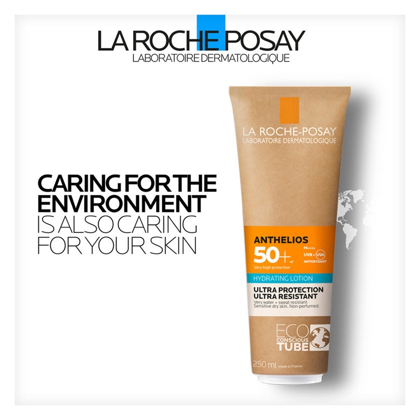 La Roche-Posay Anthelios Very High Protection Ultra Protection Hydrating Sunscreen Lotion SPF 50+ PA++++ 250ml