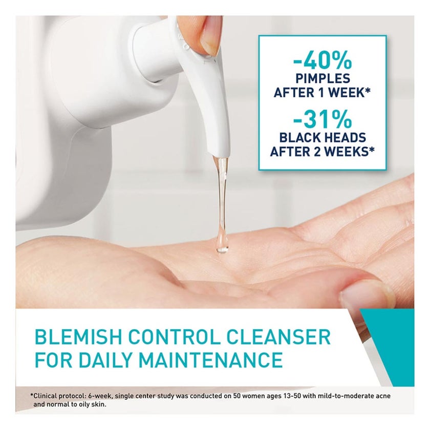 CeraVe Blemish Control Facial Cleanser For Blemish Prone Skin 236ml