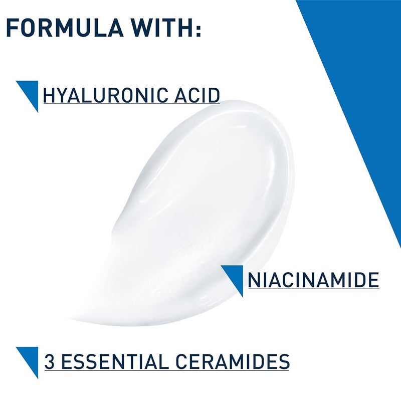 CeraVe AM Facial Moisturizing Lotion With UV Protection SPF30 For Normal To Dry Skin, Fragrance Free 52ml