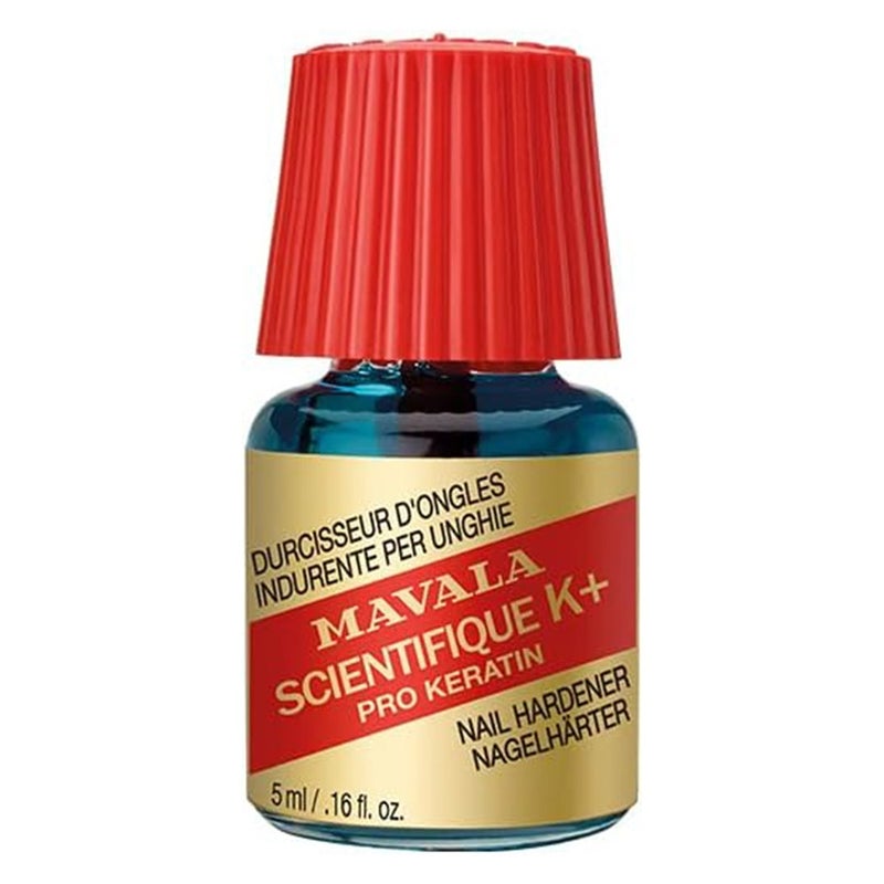 Mavala Nail Care Scientifique K+ Pro Keratin Nail Hardener 5ml
