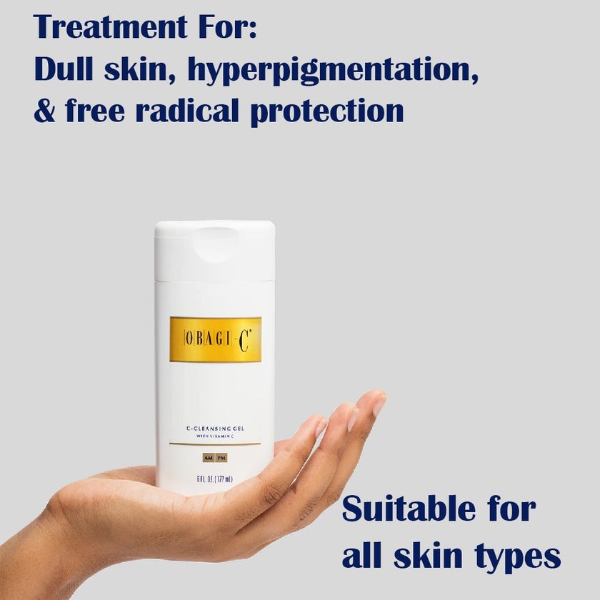 Obagi C Face Cleansing Gel With Vitamin C 177ml