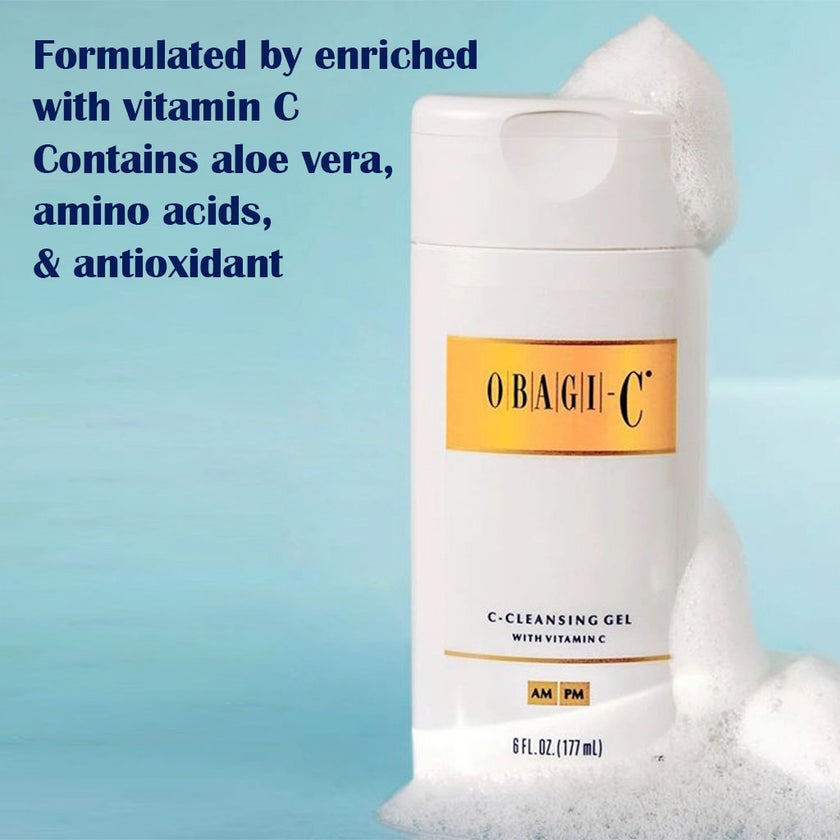 Obagi C Face Cleansing Gel With Vitamin C 177ml