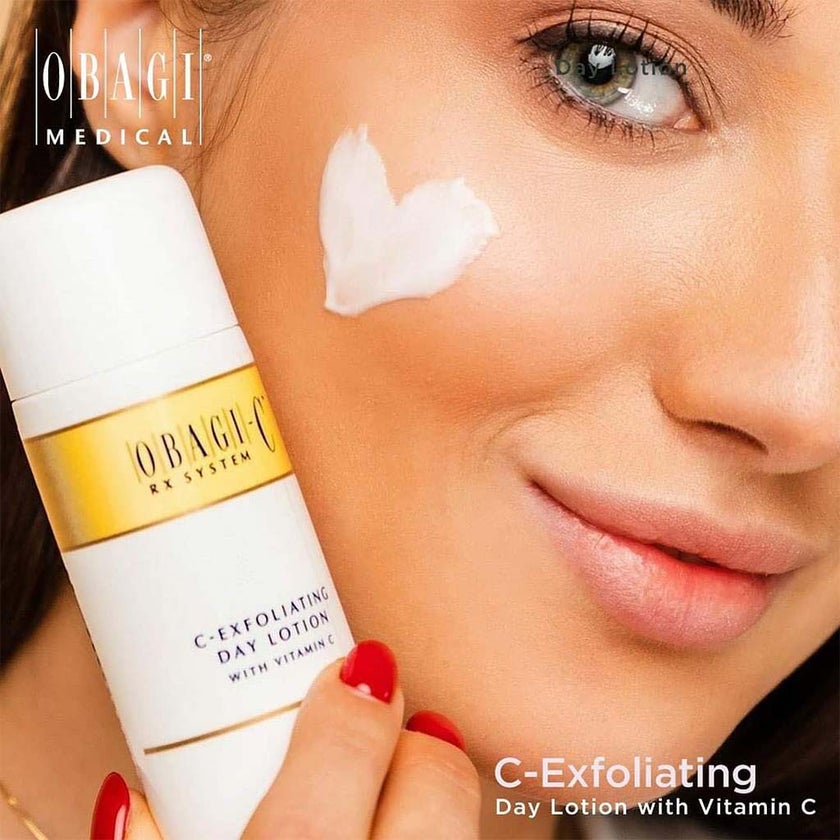 Obagi C Exfoliating Day Lotion With AHA Glycolic Acid And Vitamin C For Brighter Complexion 59ml