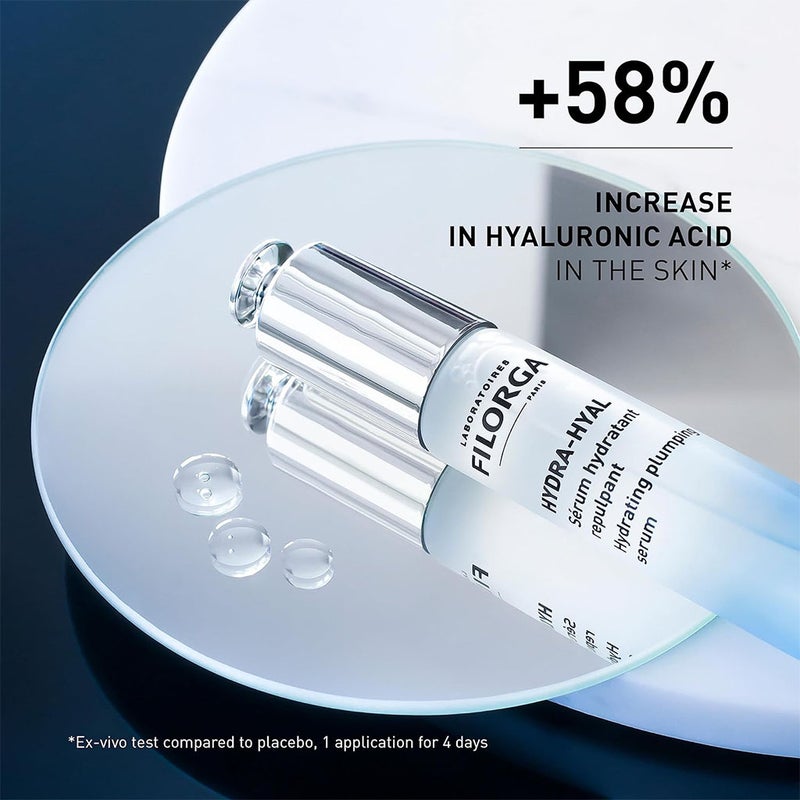 Filorga Hydra-Hyal Hydrating Plumping Anti-Aging Facial Serum 30ml