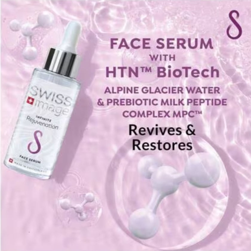 Swiss Image Infinite Rejuvenation Revives & Restores Face Serum 30ml