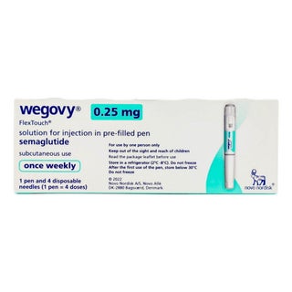 Wegovy 0.25mg Flextouch Pre-Filled Pen + 4 Needles