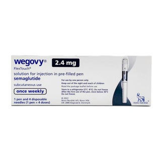 Wegovy 2.4mg Flextouch Pre-Filled Pen + 4 Needles