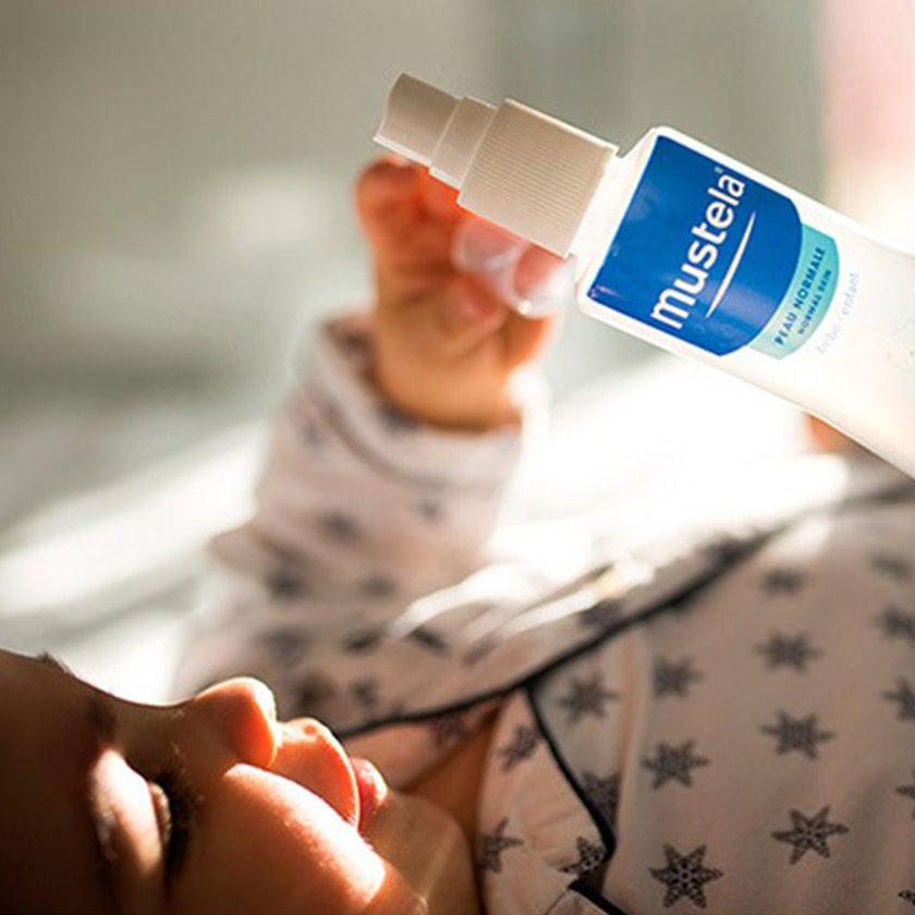 Mustela Baby Hair Styler & Skin Freshener 2 x 200ml, Promo Pack of 2's