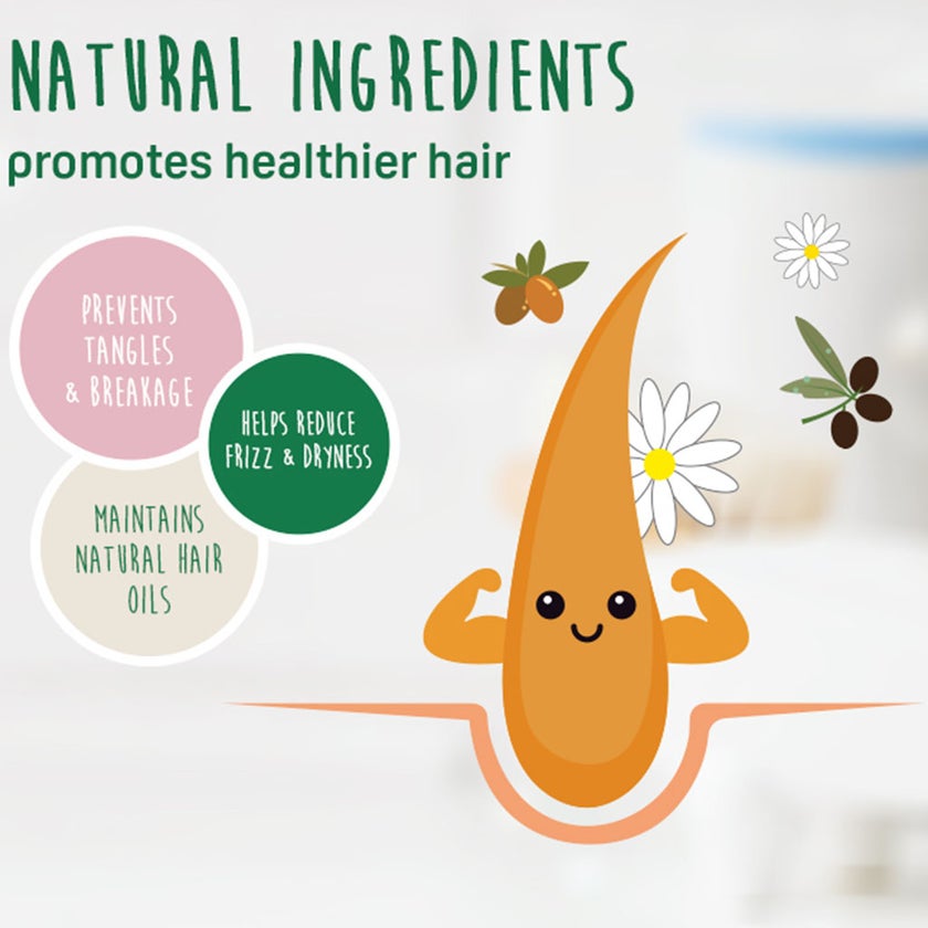 Pigeon Natural Botanical Baby Shampoo 200ml