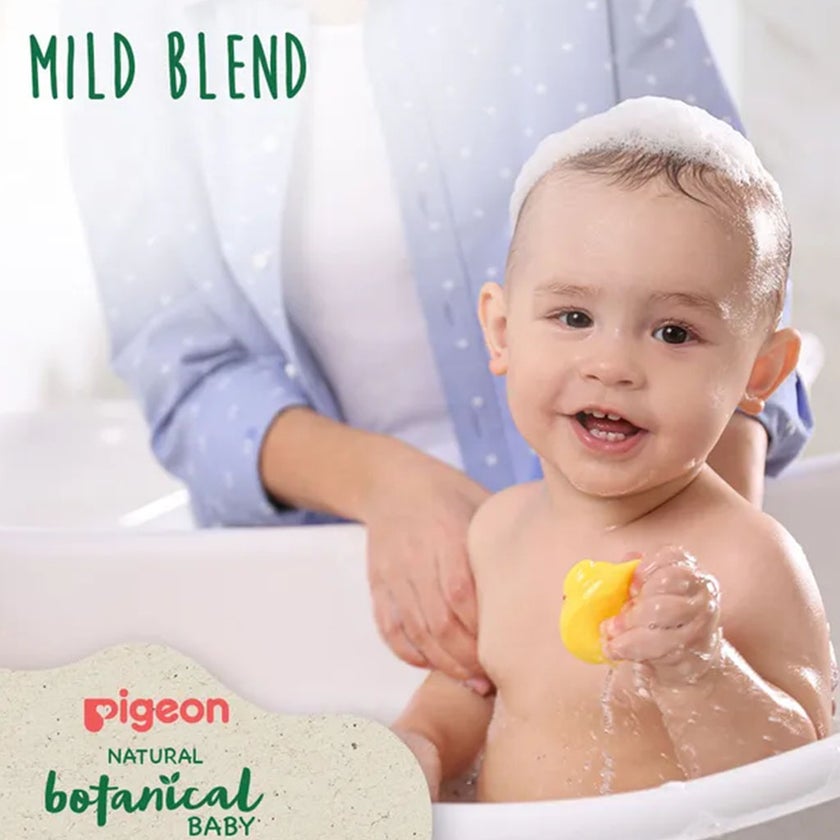 Pigeon Natural Botanical Baby Skincare Head & Body Wash 200ml