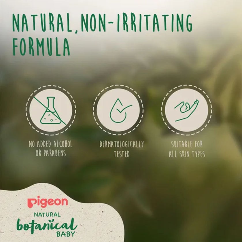 Pigeon Natural Botanical Baby Skincare Head & Body Wash 200ml