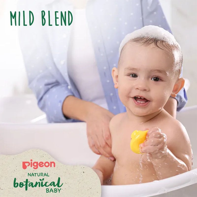 Pigeon Natural Botanical Baby Skincare Head & Body Wash 500ml